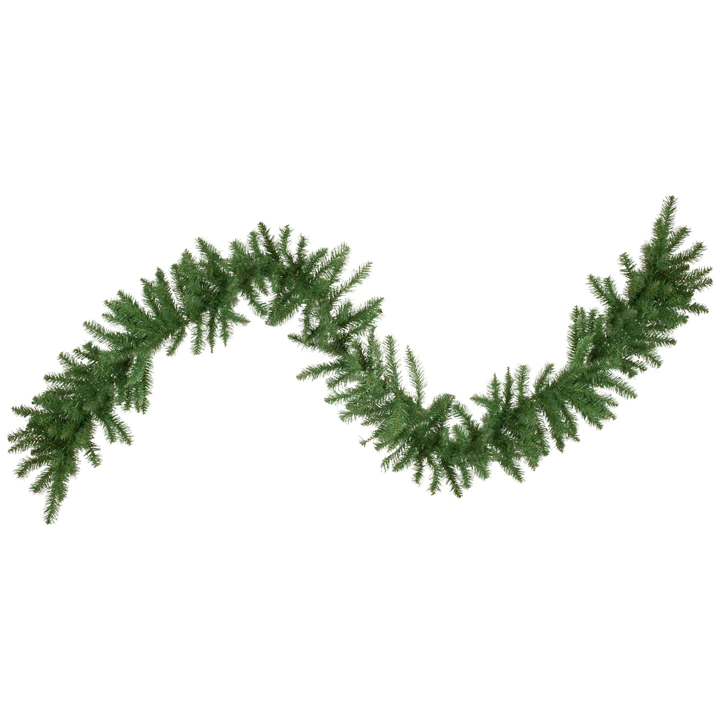 Northlight Winona Fir Artificial Commercial Christmas Garland - 50' X 12" - Unlit Green 7 Northlight Winona Fir Artificial Commercial Christmas Garland - 50' X 12" - Unlit Green - Image 5