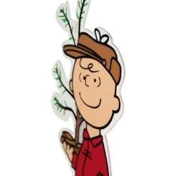 Northlight Peanuts Charlie Brown With Iconic Tree Double Sided Christmas Window Cling Decoration Red 14 Northlight Peanuts Charlie Brown With Iconic Tree Double Sided Christmas Window Cling Decoration Red -Northlight 1152977718283945184