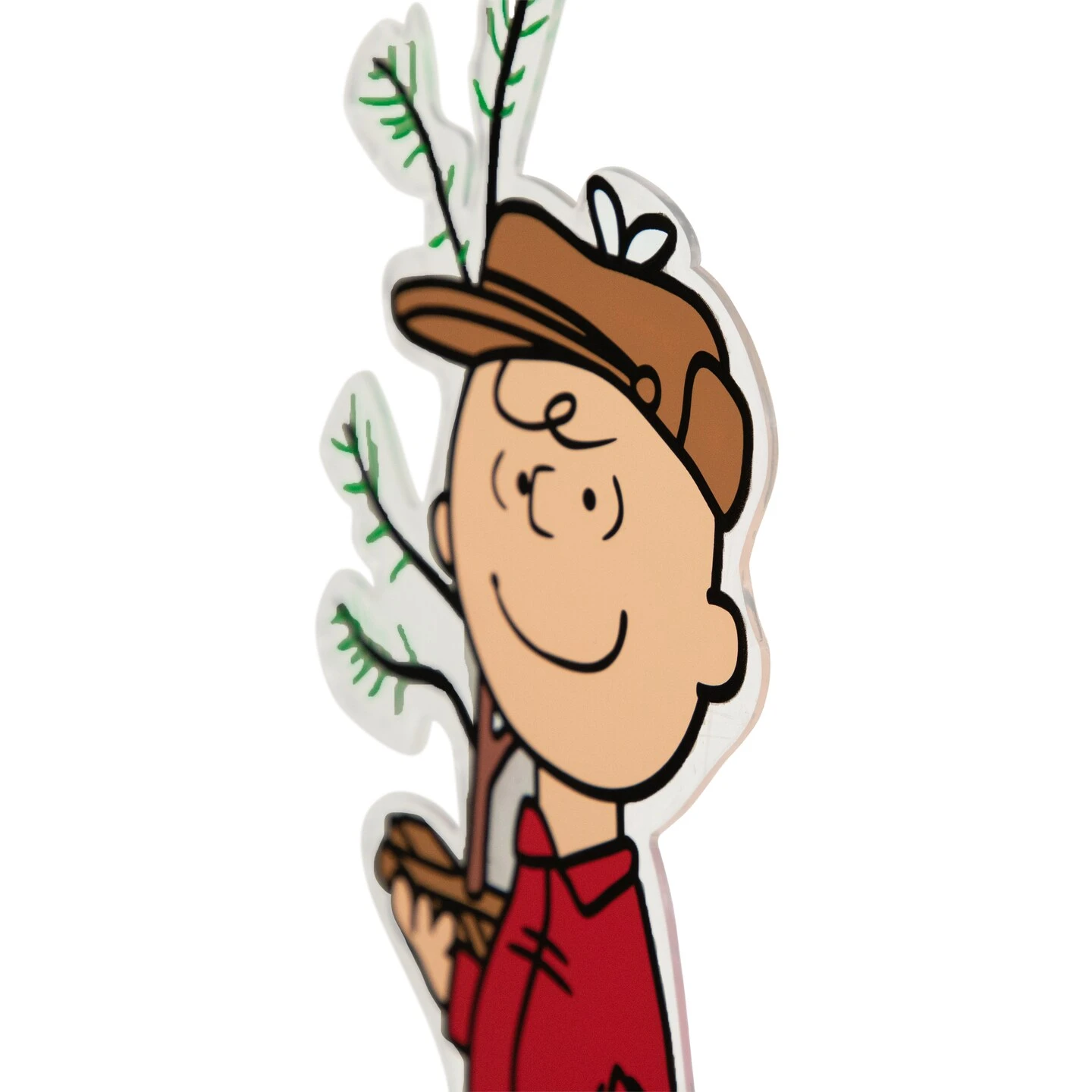 Northlight Peanuts Charlie Brown With Iconic Tree Double Sided Christmas Window Cling Decoration Red 7 Northlight Peanuts Charlie Brown With Iconic Tree Double Sided Christmas Window Cling Decoration Red - Image 5