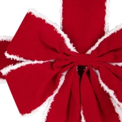Northlight 14' Red And White Velvet Christmas Door Bow 14 Northlight 14' Red And White Velvet Christmas Door Bow -Northlight 1153067731579192544