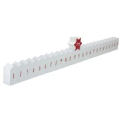 Northlight Christmas "Joy" Countdown Advent Calendar - 24" - Red And White 12 Northlight Christmas "Joy" Countdown Advent Calendar - 24" - Red And White -Northlight 1153067732504036576