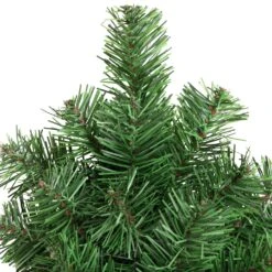 Northlight Colorado Spruce Artificial Christmas Teardrop Swag - 54" - Unlit Green -Northlight 1153147668390884560