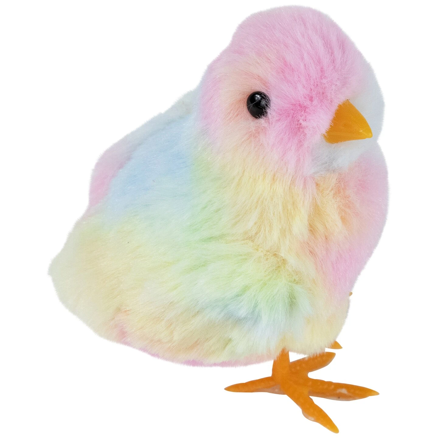 Northlight Plush Tie Dye Easter Chick Figurines - 4.25" - Set Of 3 Multi 9 Northlight Plush Tie Dye Easter Chick Figurines - 4.25" - Set Of 3 Multi - Image 7