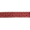 Northlight Red And Gold Circle Wired Christmas Craft Ribbon 2.5" X 16 Yards -Northlight 1153284957826572960