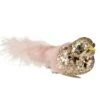Northlight Sequin Clip On Birdwith Feather Tail Christmas Ornament - 4" - Gold And Pink 1 Northlight Sequin Clip On Birdwith Feather Tail Christmas Ornament - 4" - Gold And Pink -Northlight 1153284958000636576