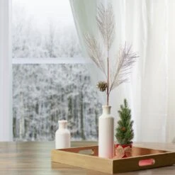 Northlight Pine Needles With Pinecones Artificial Christmas Spray - 29" - Gold 9 Northlight Pine Needles With Pinecones Artificial Christmas Spray - 29" - Gold -Northlight 1153284959431287456