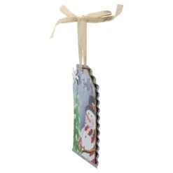 Northlight 8" Galvanized Metal 'Be Jolly' Gift Tag Christmas Wall Decor Blue 9 Northlight 8" Galvanized Metal 'Be Jolly' Gift Tag Christmas Wall Decor Blue -Northlight 1153301796182942368