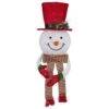 Northlight 21.5" Lighted Snowman With Red Top Hat Christmas Tree Topper 1 Northlight 21.5" Lighted Snowman With Red Top Hat Christmas Tree Topper -Northlight 1153301796713521824