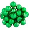 Northlight Shatterproof Ball Ornament Christmas Pick - 6.75" - Green 2 Northlight Shatterproof Ball Ornament Christmas Pick - 6.75" - Green -Northlight 1153301796864516768