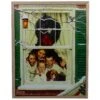 Northlight 19" Lighted Norman Rockwell 'Oh Boy! It's Pop With A New Plymouth' Christmas Wall Art White -Northlight 1153301797443330720