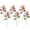 Northlight Real Touch™ Pink Artificial Camellia Rose Floral Sprays, Set Of 6 - 23" -Northlight 1153301797622637216