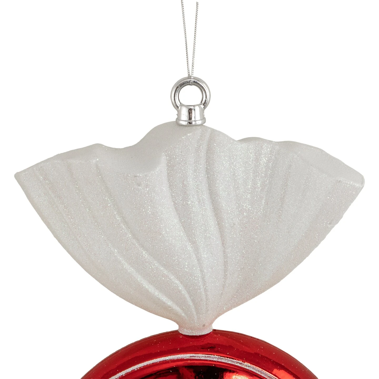 Northlight Swirl Peppermint Candy Shatterproof Commercial Christmas Ornament - 18" - Red 6 Northlight Swirl Peppermint Candy Shatterproof Commercial Christmas Ornament - 18" - Red - Image 4