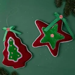 Northlight 7.5" Red And Green Peppermint Tree Christmas Ornament 12 Northlight 7.5" Red And Green Peppermint Tree Christmas Ornament -Northlight 1153422313672008352