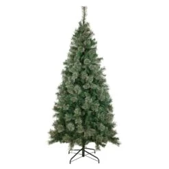 Northlight Medium Oregon Cashmere Pine Artificial Christmas Tree - 6.5' - Unlit Green 17 Northlight Medium Oregon Cashmere Pine Artificial Christmas Tree - 6.5' - Unlit Green -Northlight 1153422314057884320 2