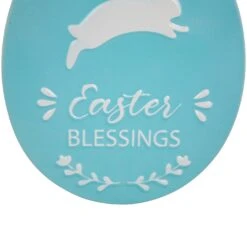 Northlight Easter Egg Metal Wall Signs - 9.75" - Blue And Pink - Set Of 2 14 Northlight Easter Egg Metal Wall Signs - 9.75" - Blue And Pink - Set Of 2 -Northlight 1153427528016913424