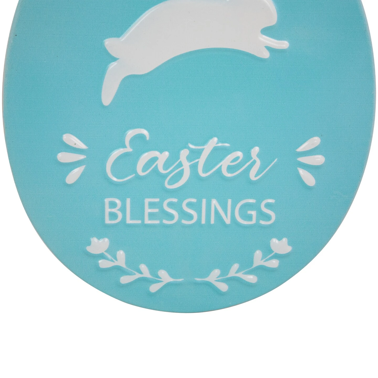 Northlight Easter Egg Metal Wall Signs - 9.75" - Blue And Pink - Set Of 2 7 Northlight Easter Egg Metal Wall Signs - 9.75" - Blue And Pink - Set Of 2 - Image 5