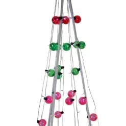 Northlight Lighted Show Cone Christmas Tree Outdoor Decoration - 6' - Multicolor 10 Northlight Lighted Show Cone Christmas Tree Outdoor Decoration - 6' - Multicolor -Northlight 1153436441902138592