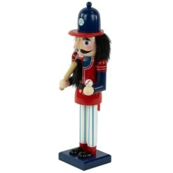 Northlight 14" Red And Blue Wooden Christmas Nutcracker Baseball Player 13 Northlight 14" Red And Blue Wooden Christmas Nutcracker Baseball Player -Northlight 1153445779873023200