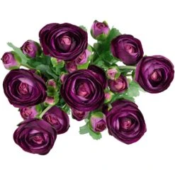 Northlight Real Touch™ Light Plum Purple Ranunculus Artificial Floral Sprays, Set Of 6 - 21" 16 Northlight Real Touch™ Light Plum Purple Ranunculus Artificial Floral Sprays, Set Of 6 - 21" -Northlight 1153445780338394336