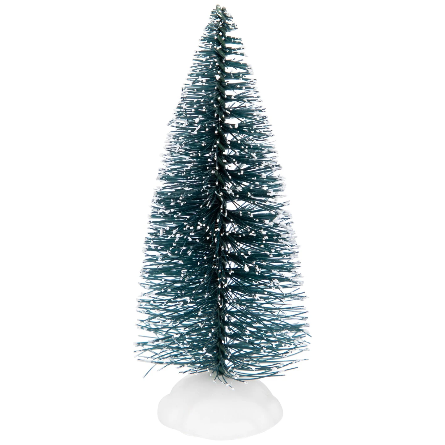 Northlight Frosted Mini Bottle Brush Pine Christmas Village Trees - 3" - Set Of 4 Green 8 Northlight Frosted Mini Bottle Brush Pine Christmas Village Trees - 3" - Set Of 4 Green - Image 6