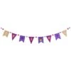 Northlight 80" Embroidered "Easter" Hanging Wall Banner Purple 1 Northlight 80" Embroidered "Easter" Hanging Wall Banner Purple -Northlight 126189417523216