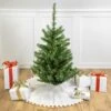 Northlight Pre-Lit Canadian Pine Artificial Christmas Tree - 3' - Clear LED Lights Green 1 Northlight Pre-Lit Canadian Pine Artificial Christmas Tree - 3' - Clear LED Lights Green -Northlight 145399310095280