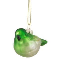 Northlight 4" Green And White Glass Bird Christmas Ornament 12 Northlight 4" Green And White Glass Bird Christmas Ornament -Northlight 146226716493024