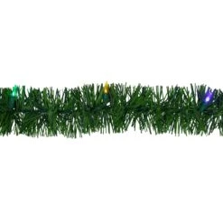 Northlight 18' X 3" Pre-Lit Pine Artificial Christmas Garland, Multicolor LED Lights Green 13 Northlight 18' X 3" Pre-Lit Pine Artificial Christmas Garland, Multicolor LED Lights Green -Northlight 146226838127840