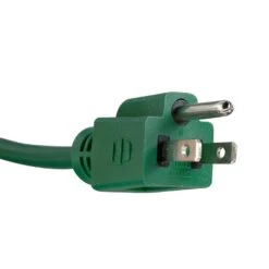 Northlight Three-Prong Outdoor Extension Power Cord With Single Outlet End Connector - 20' - Green Multicolor 10 Northlight Three-Prong Outdoor Extension Power Cord With Single Outlet End Connector - 20' - Green Multicolor -Northlight 146226993513696