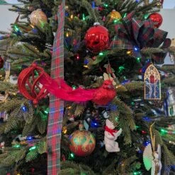 Northlight Glittered Bird With Feather Tail Christmas Clip On Ornament - 7" - Red -Northlight 146227580519648