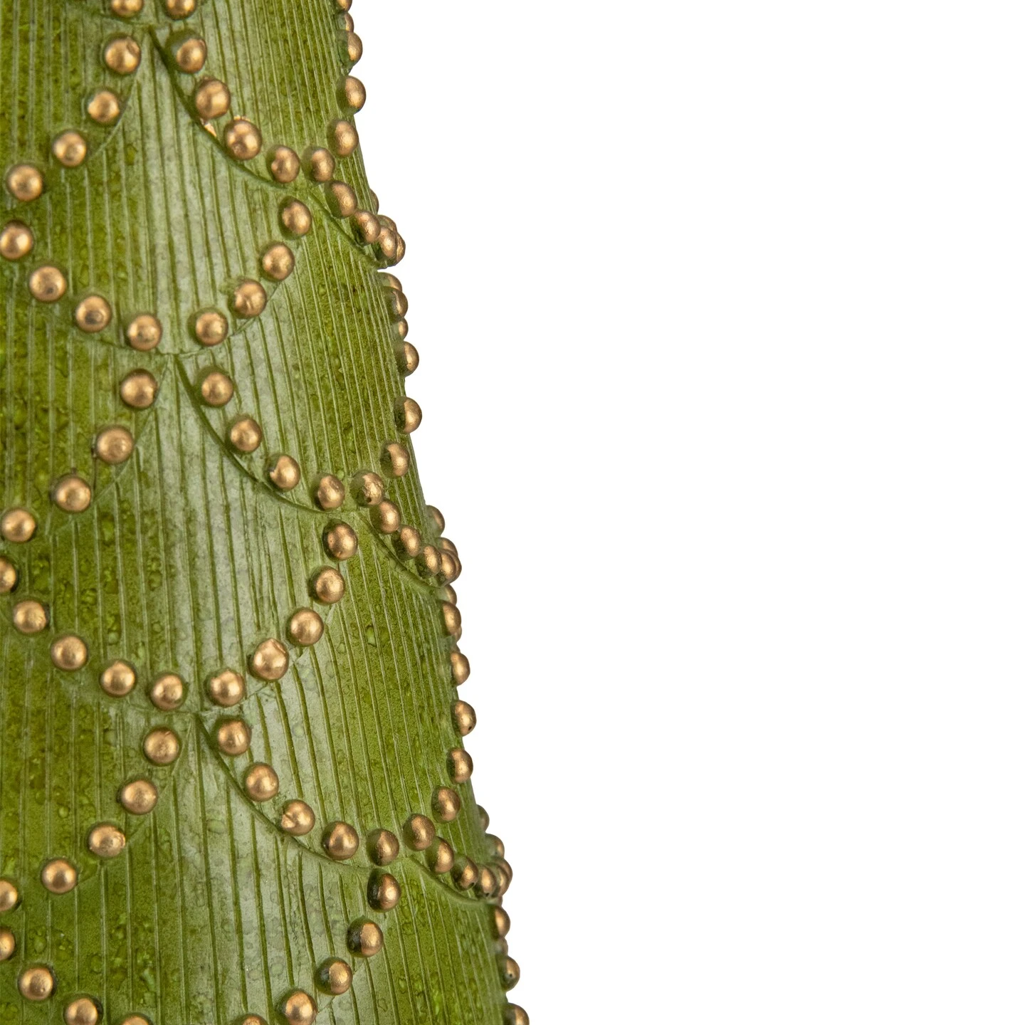 Northlight Christmas Tree Cone On Pedestal With Star Topper Decoration - 23" - Green 8 Northlight Christmas Tree Cone On Pedestal With Star Topper Decoration - 23" - Green - Image 6