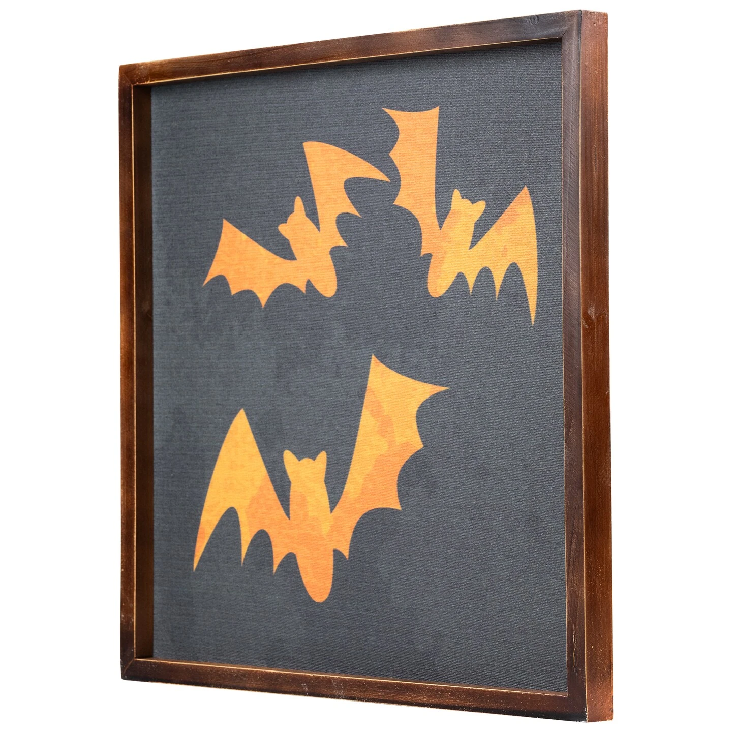 Northlight Halloween Bat Silhouettes Wall Hanging Decoration - 15.75" Black 7 Northlight Halloween Bat Silhouettes Wall Hanging Decoration - 15.75" Black - Image 5