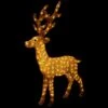 Northlight LED Lighted Commercial Grade Acrylic Reindeer Outdoor Christmas Decoration - 46" Brown 2 Northlight LED Lighted Commercial Grade Acrylic Reindeer Outdoor Christmas Decoration - 46" Brown -Northlight 152780753069280
