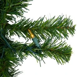 Northlight Pre-Lit Oak Creek Pine Artificial Christmas Garland - 9' X 10" - Multi Lights Green 16 Northlight Pre-Lit Oak Creek Pine Artificial Christmas Garland - 9' X 10" - Multi Lights Green -Northlight 152781032373216