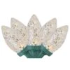 Northlight LED Faceted C7 Christmas Lights - Warm White - 66' Green Wire - 100ct Clear 1 Northlight LED Faceted C7 Christmas Lights - Warm White - 66' Green Wire - 100ct Clear -Northlight 152781292420064