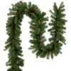 Northlight Real Touch™️ Noble Fir Commercial Christmas Garland With Berries - Unlit - 25' X 12" Green 2 Northlight Real Touch™️ Noble Fir Commercial Christmas Garland With Berries - Unlit - 25' X 12" Green -Northlight 152782051945696