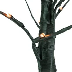 Northlight Pre-Lit Weeping Halloween Twig Tree - 24" - Black - LED Orange Lights 14 Northlight Pre-Lit Weeping Halloween Twig Tree - 24" - Black - LED Orange Lights -Northlight 152782217264096