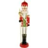 Northlight 22" Red And Gold Christmas Nutcracker With Scepter -Northlight 15461222303072