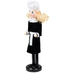 Northlight Pilgrim Woman Thanksgiving Fall Harvest Wooden Nutcracker Decoration - 14" White 14 Northlight Pilgrim Woman Thanksgiving Fall Harvest Wooden Nutcracker Decoration - 14" White -Northlight 156749646541744