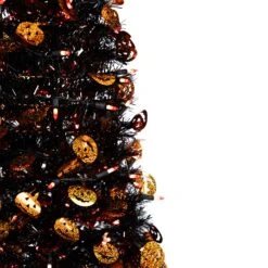 Northlight Pre-Lit Pop Up Artificial Jack O' Lantern Halloween Tree - 4' - Orange Lights 13 Northlight Pre-Lit Pop Up Artificial Jack O' Lantern Halloween Tree - 4' - Orange Lights -Northlight 160383055809712