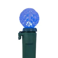 Northlight LED G12 Berry Christmas Lights - Multicolor - 16' Green Wire - 50ct -Northlight 161771402464784