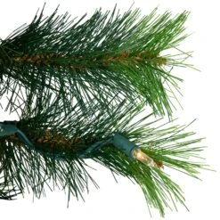 Northlight Pre-Lit Royal Oregon Pine Artificial Christmas Wreath - 48" - Clear Lights Green 16 Northlight Pre-Lit Royal Oregon Pine Artificial Christmas Wreath - 48" - Clear Lights Green -Northlight 16941791714528