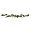 Northlight 5' X 6" Green Gourds And Foliage Artificial Fall Harvest Garland - Unlit 2 Northlight 5' X 6" Green Gourds And Foliage Artificial Fall Harvest Garland - Unlit -Northlight 16943262841824