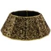 Northlight 26" Gold Sequins Hexagonal Christmas Tree Collar 1 Northlight 26" Gold Sequins Hexagonal Christmas Tree Collar -Northlight 16943457579744