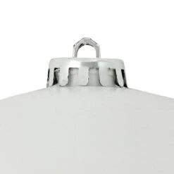 Northlight Shiny Commercial Shatterproof Christmas Ball Ornament 10" (250mm) - Winter White 10 Northlight Shiny Commercial Shatterproof Christmas Ball Ornament 10" (250mm) - Winter White -Northlight 16943531161312
