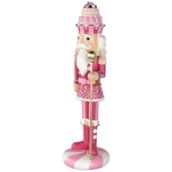 Northlight Pastel Candy Nutcracker King Christmas Figure - 21.5" - Pink 15 Northlight Pastel Candy Nutcracker King Christmas Figure - 21.5" - Pink -Northlight 183191025719504