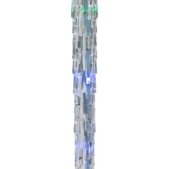 Northlight LED Color Changing Cascading Icicle Christmas Light Tubes - Multicolor - 13' Clear Wire - 5ct 15 Northlight LED Color Changing Cascading Icicle Christmas Light Tubes - Multicolor - 13' Clear Wire - 5ct -Northlight 183983514319312