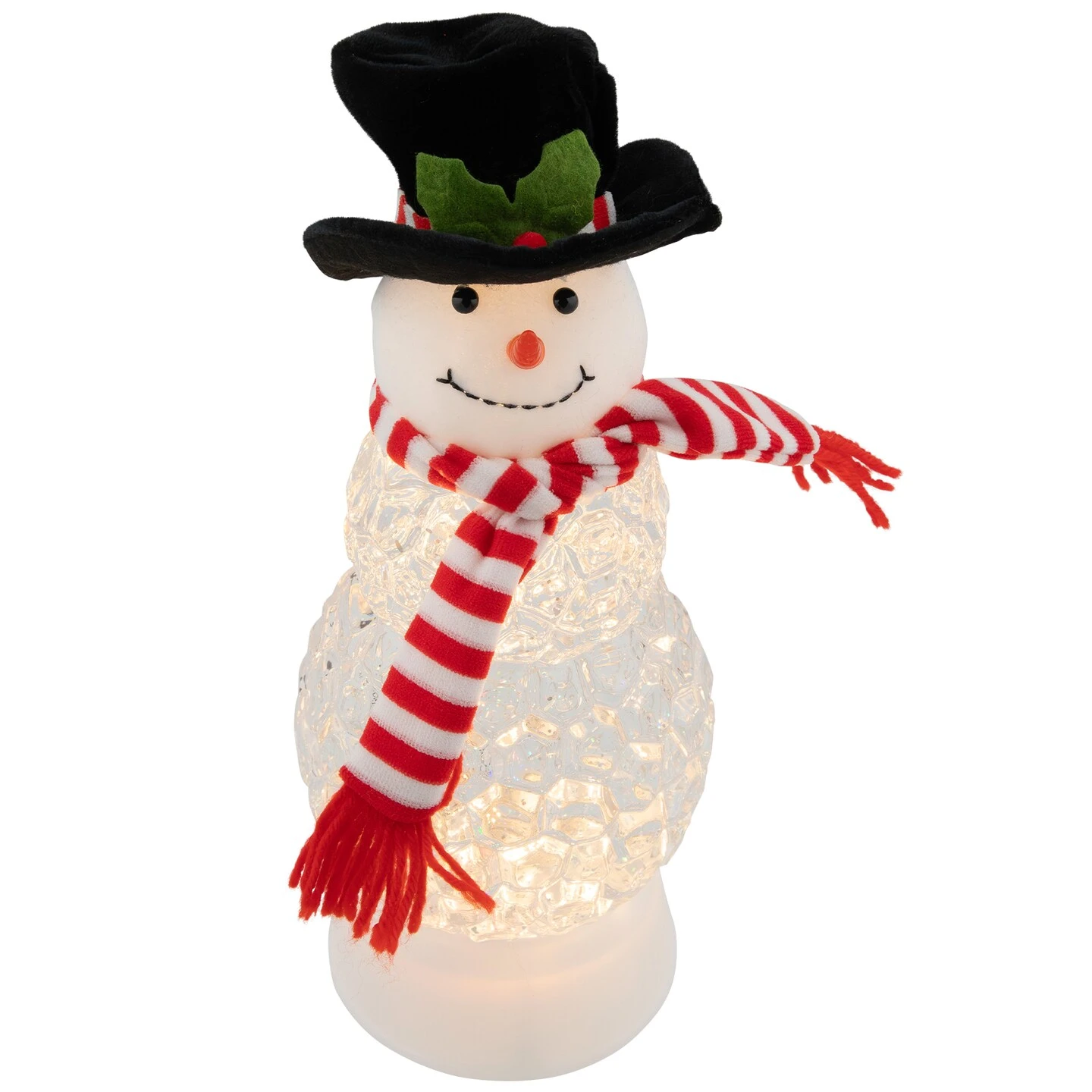 Northlight LED Lighted And Musical Snowman Christmas Snow Globe - 12" White 8 Northlight LED Lighted And Musical Snowman Christmas Snow Globe - 12" White - Image 6