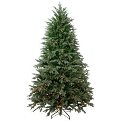 Northlight Real Touch™ Pre-Lit Grande Balsam Fir Artificial Christmas Tree - 7.5' Dual Color LED Green 16 Northlight Real Touch™ Pre-Lit Grande Balsam Fir Artificial Christmas Tree - 7.5' Dual Color LED Green -Northlight 185544424498480