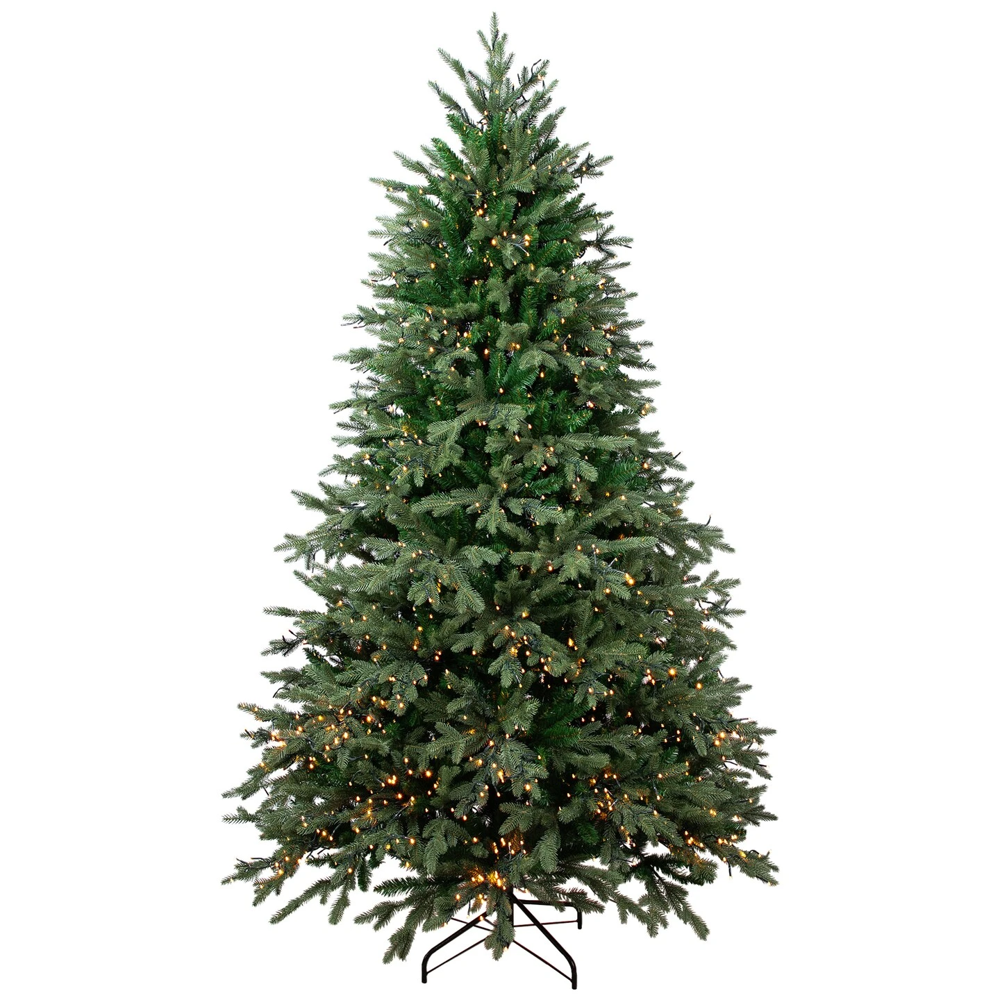 Northlight Real Touch™ Pre-Lit Grande Balsam Fir Artificial Christmas Tree - 7.5' Dual Color LED Green 9 Northlight Real Touch™ Pre-Lit Grande Balsam Fir Artificial Christmas Tree - 7.5' Dual Color LED Green - Image 7